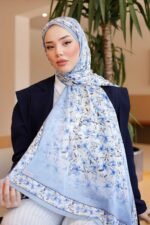 Lemon Flower-Nayf İpek Şal