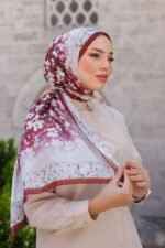 Lemon Flower-Nayf İpek Şal - Görsel 2