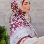 Lemon Flower-Nayf İpek Şal