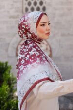 Lemon Flower-Nayf İpek Şal