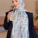 Lemon Flower-Nayf İpek Şal