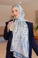 Lemon Flower-Nayf İpek Şal