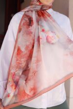 Simple Roses-Soft Şal - Görsel 2