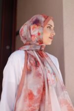 Simple Roses-Soft Şal - Görsel 3