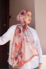 Simple Roses-Soft Şal - Görsel 4