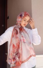 Simple Roses-Soft Şal - Görsel 5