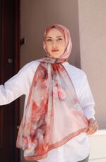 Simple Roses-Soft Şal - Görsel 6