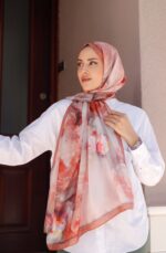 Simple Roses-Soft Şal - Görsel 7