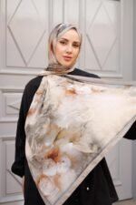 Simple Roses-Soft Şal - Görsel 3