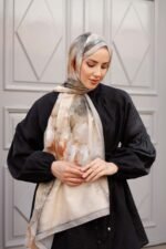 Simple Roses-Soft Şal - Görsel 5