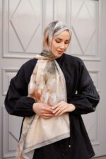 Simple Roses-Soft Şal - Görsel 5