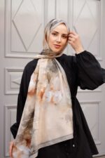 Simple Roses-Soft Şal - Görsel 6