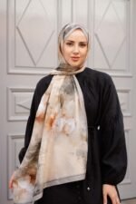 Simple Roses-Soft Şal - Görsel 7