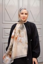 Simple Roses-Soft Şal - Görsel 7