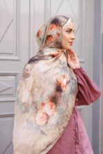 Simple Roses-Soft Şal - Görsel 2