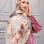 Simple Roses-Soft Şal