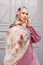 Simple Roses-Soft Şal