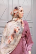 Simple Roses-Soft Şal - Görsel 3