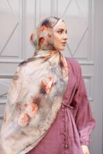 Simple Roses-Soft Şal - Görsel 3