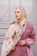 Simple Roses-Soft Şal - Görsel 5