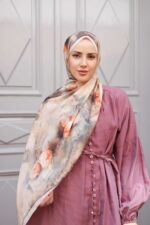 Simple Roses-Soft Şal - Görsel 6