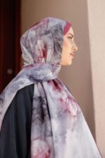 Simple Roses-Soft Şal - Görsel 2