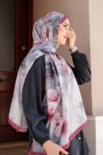 Simple Roses-Soft Şal - Görsel 3