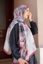 Simple Roses-Soft Şal - Görsel 3