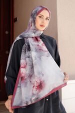 Simple Roses-Soft Şal - Görsel 4