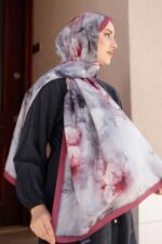 Simple Roses-Soft Şal - Görsel 5