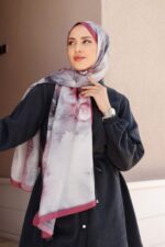 Simple Roses-Soft Şal - Görsel 6