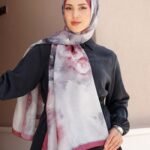 Simple Roses-Soft Şal