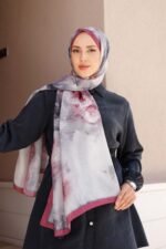 Simple Roses-Soft Şal