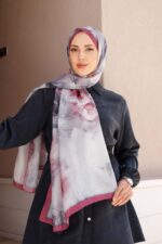 Simple Roses-Soft Şal