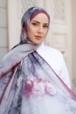 Simple Roses-Soft Şal - Görsel 2