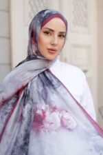 Simple Roses-Soft Şal - Görsel 2