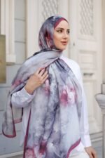 Simple Roses-Soft Şal - Görsel 4