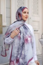 Simple Roses-Soft Şal - Görsel 4