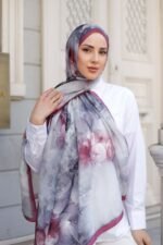 Simple Roses-Soft Şal - Görsel 5