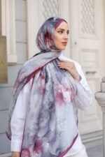 Simple Roses-Soft Şal - Görsel 6