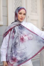 Simple Roses-Soft Şal - Görsel 7