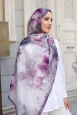 Simple Roses-Soft Şal - Görsel 2