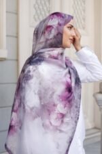 Simple Roses-Soft Şal - Görsel 3