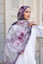 Simple Roses-Soft Şal - Görsel 6