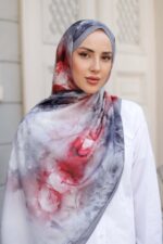 Simple Roses-Soft Şal - Görsel 2