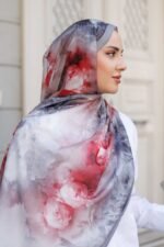 Simple Roses-Soft Şal - Görsel 3