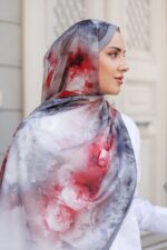 Simple Roses-Soft Şal - Görsel 3