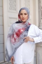 Simple Roses-Soft Şal - Görsel 5