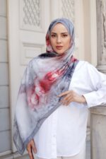 Simple Roses-Soft Şal - Görsel 5