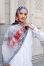 Simple Roses-Soft Şal - Görsel 7